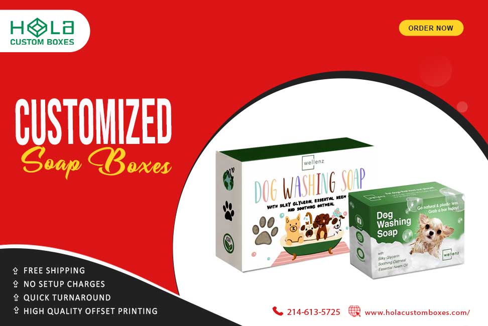 custom soap packaging